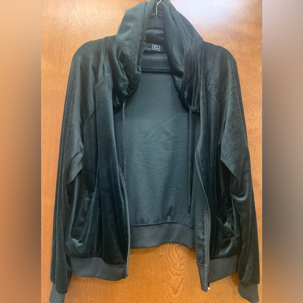 4 for $20 Two Piece BBJ Velour zip jacket and pants